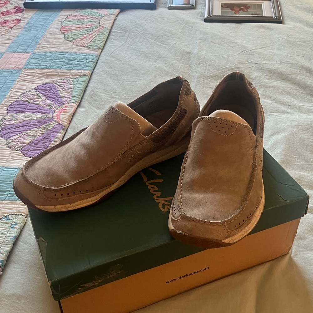 Clarks Men's Brown Loafers